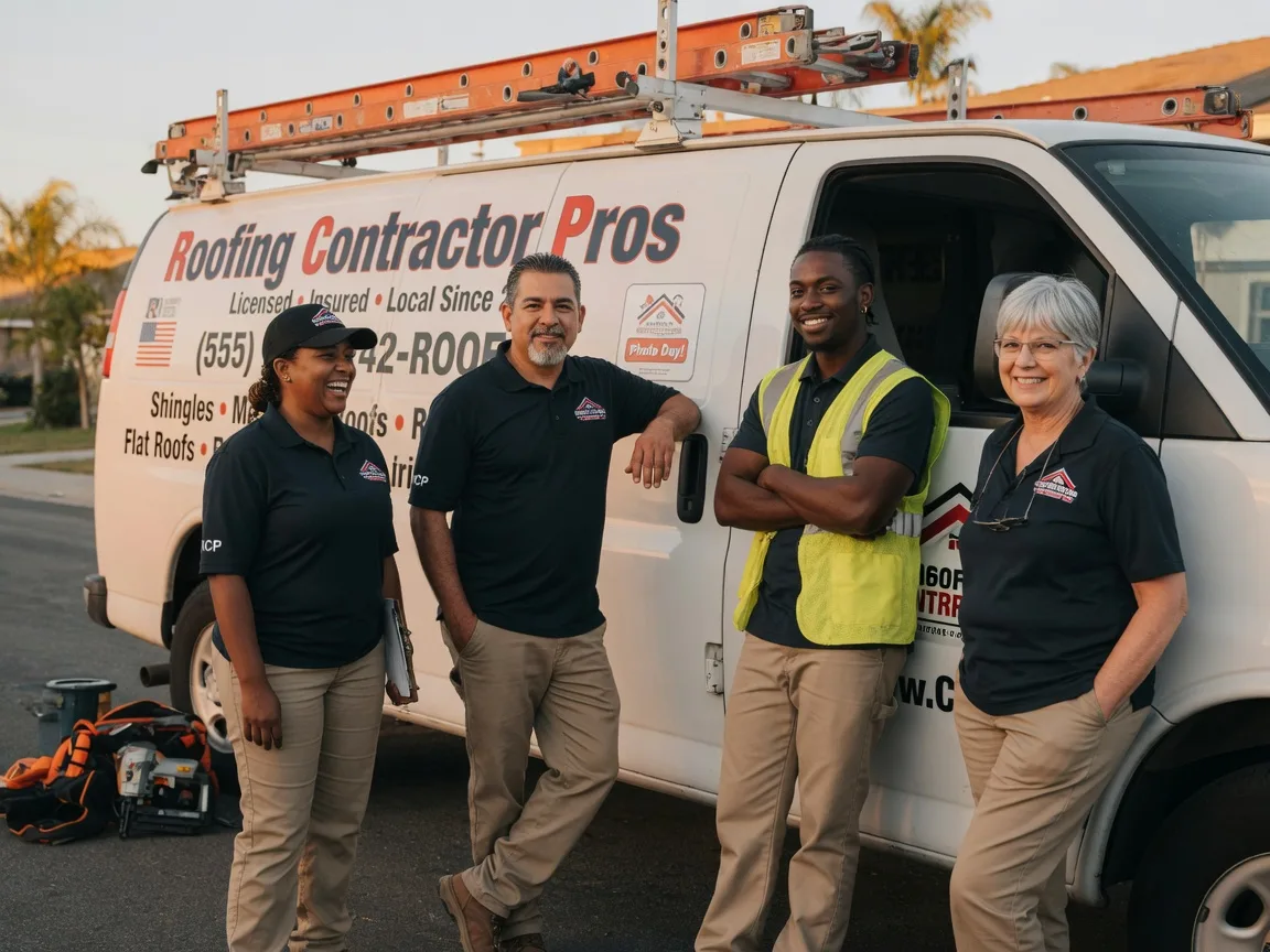 Local Roofing Contractors company in Canby, OR